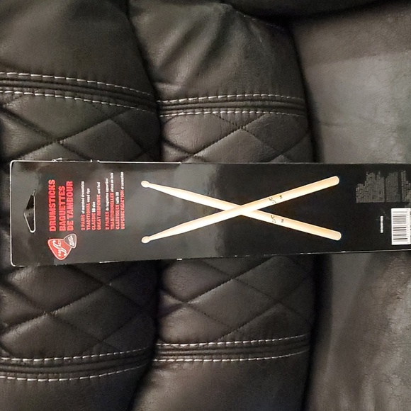 Unopened First Act Two Pairs of Drum Sticks - Picture 3 of 4